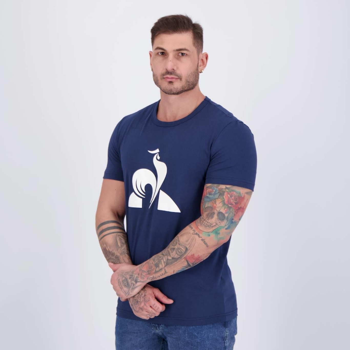 Camiseta Le Coq Sportif Dress - Masculina - Foto 3