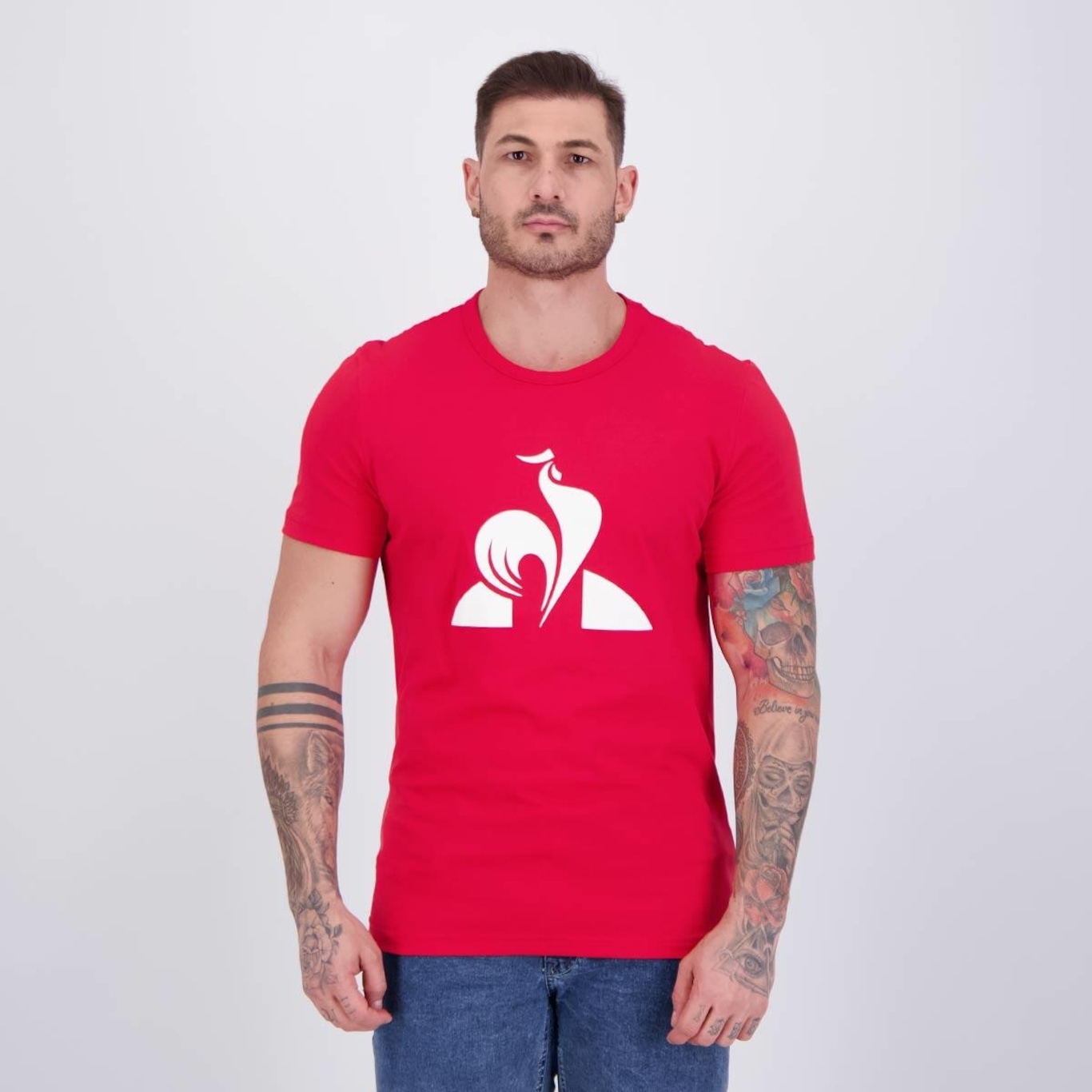 Camiseta Le Coq Sportif Dress - Masculina - Foto 1