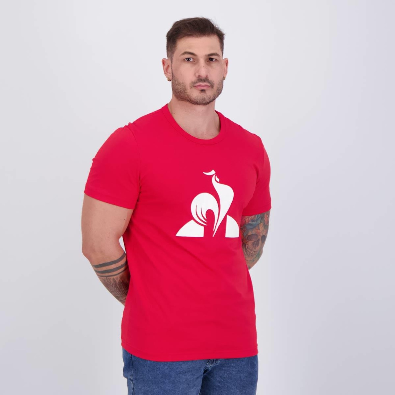 Camiseta Le Coq Sportif Dress - Masculina - Foto 2