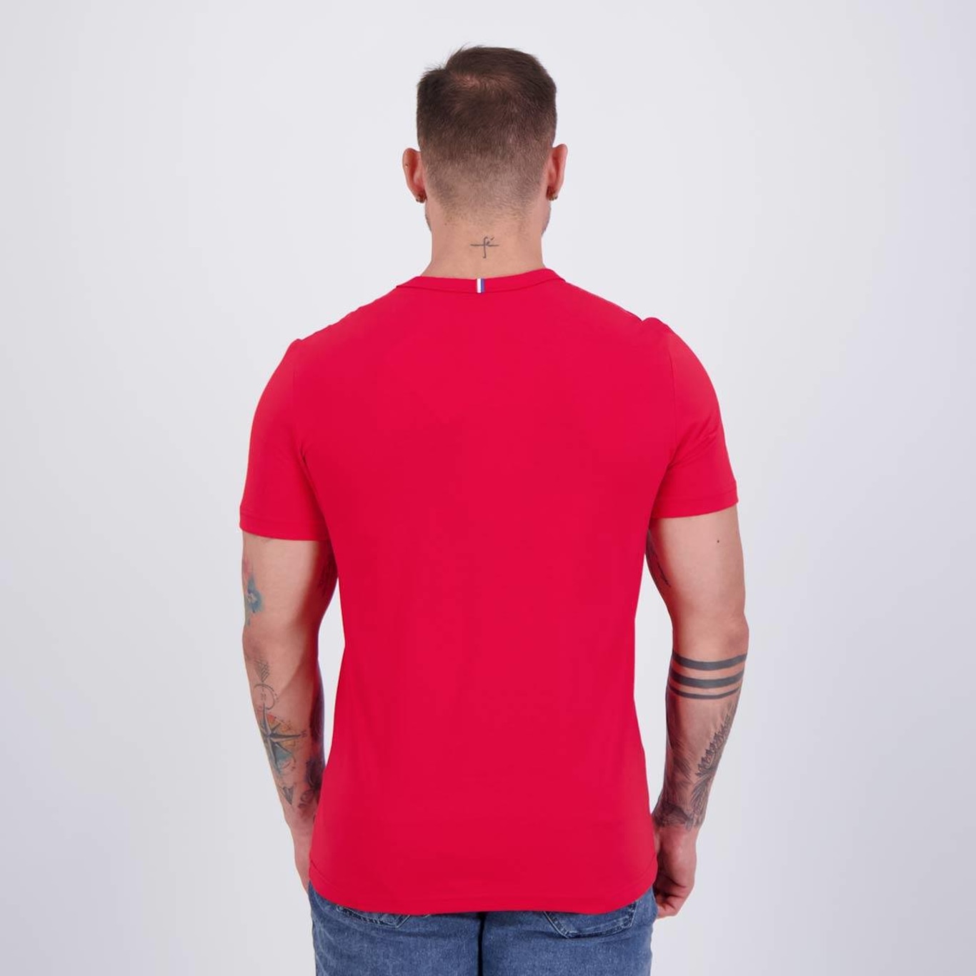 Camiseta Le Coq Sportif Dress - Masculina - Foto 4