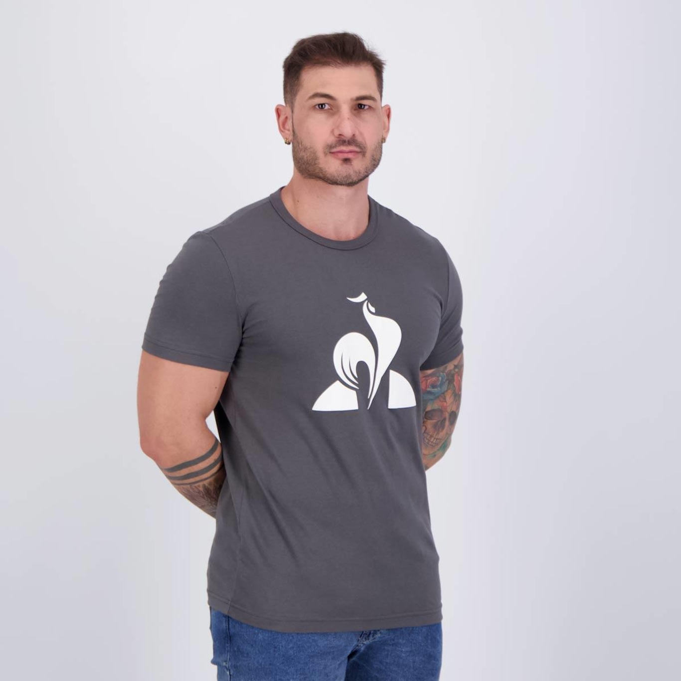 Camiseta Le Coq Sportif Dress - Masculina - Foto 2