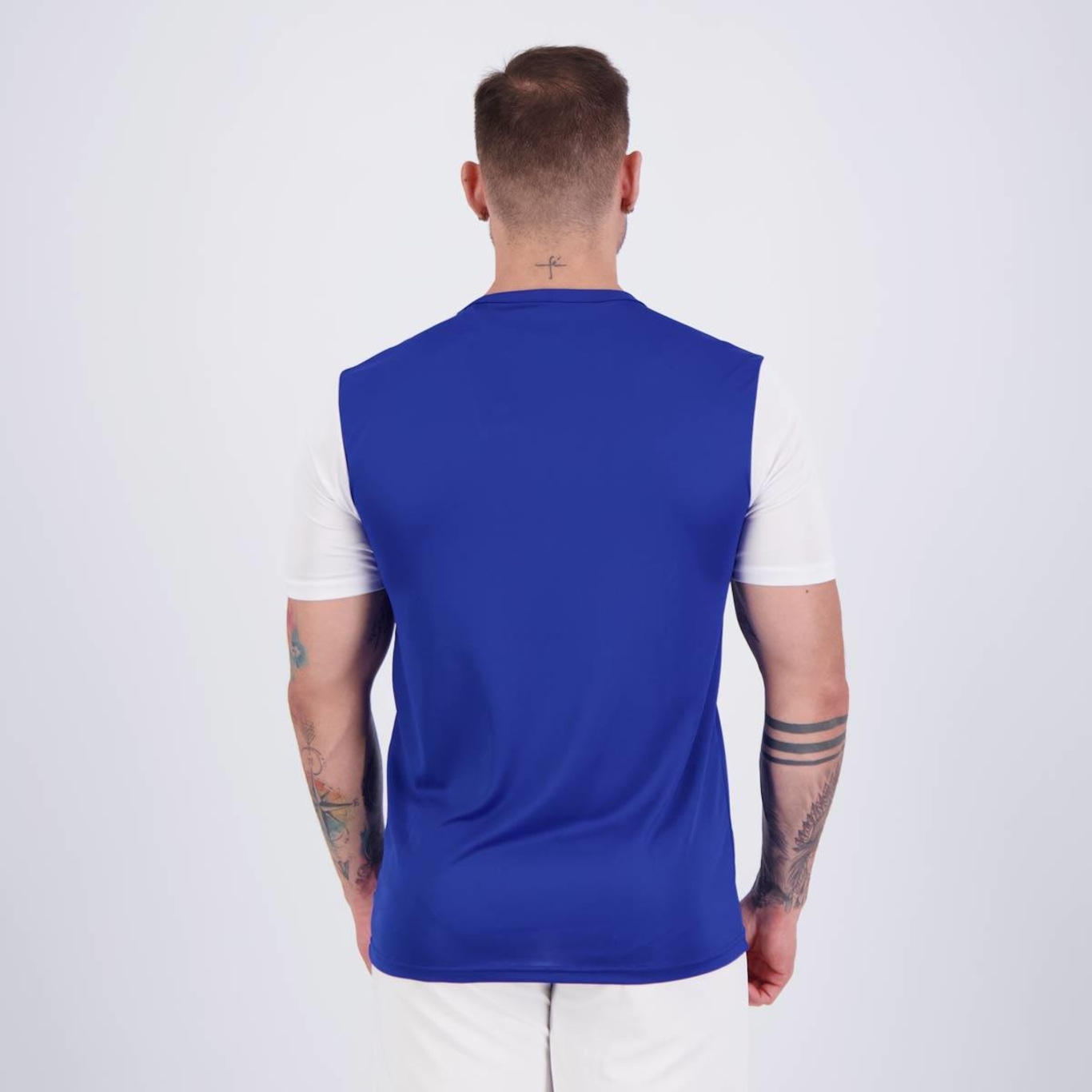 Camiseta adidas Estro 19 Azul Masculina Centauro