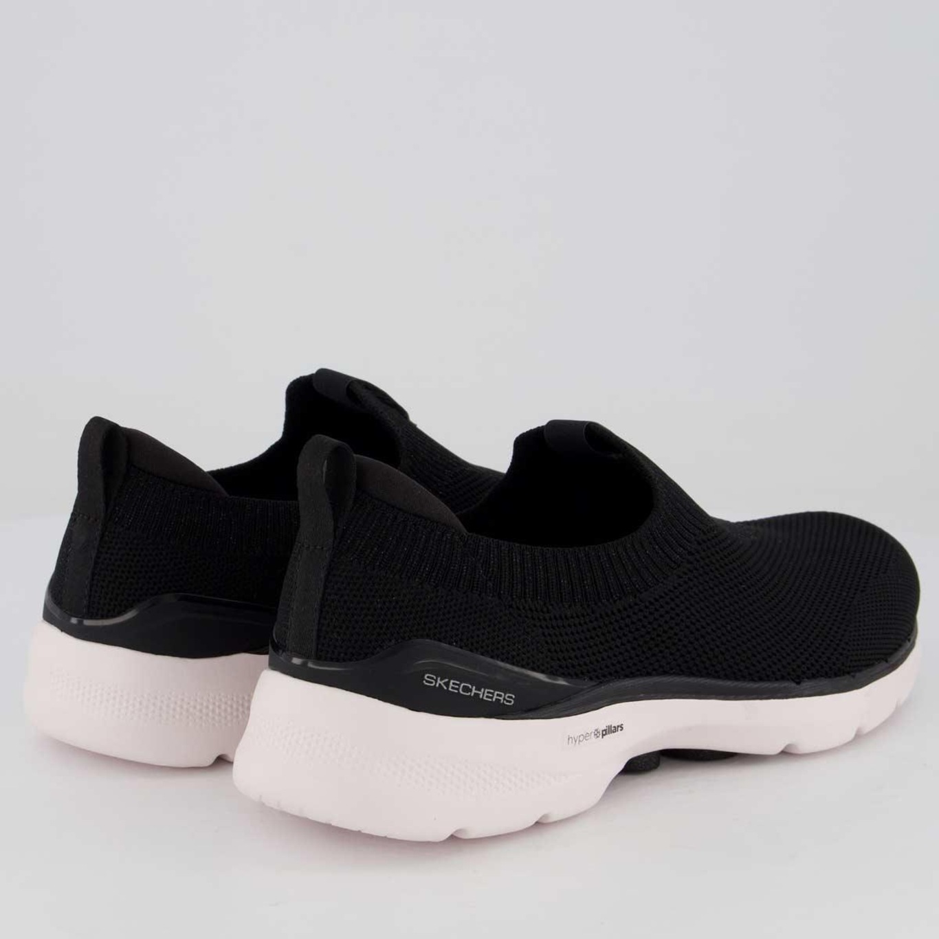 Tênis Skechers Go Walk 6 Vibrant - Feminino - Foto 3