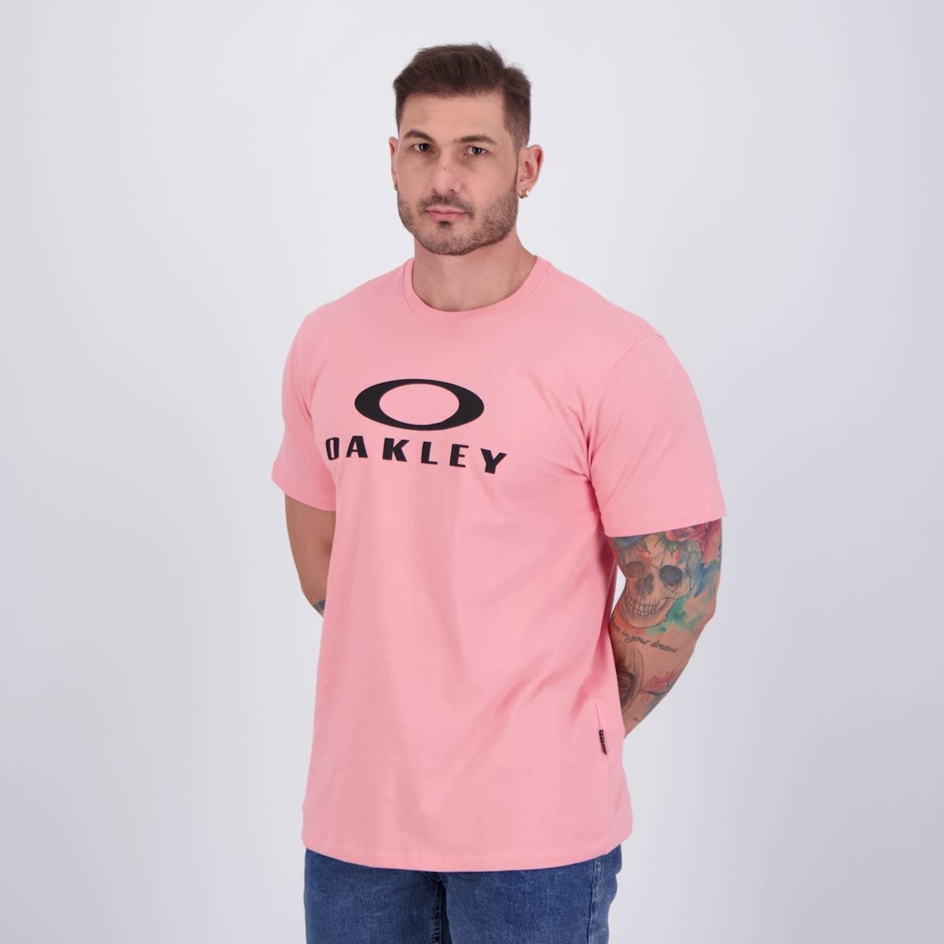 Camiseta Oakley O-Bark SS Masculina - Foto 3