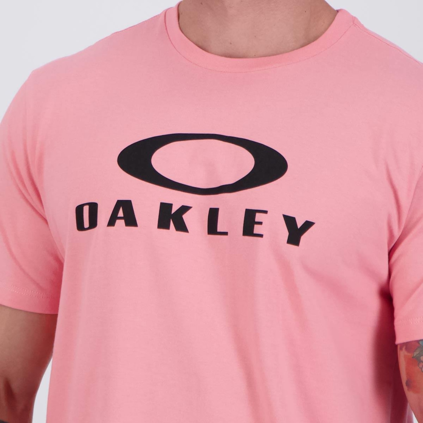 Camiseta Oakley O-Bark SS Masculina - Foto 5