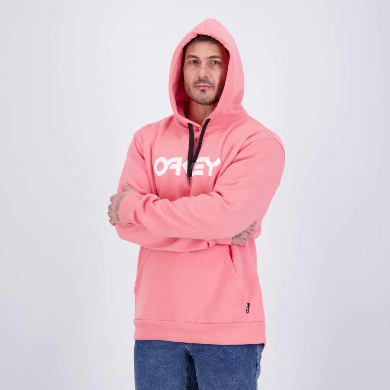 Blusao de Moletom Oakley Hoodie B1B - Masculino - Foto 2