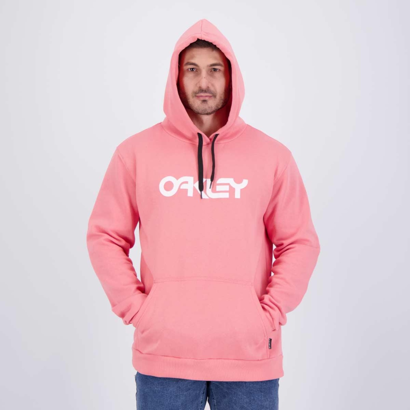 Blusao de Moletom Oakley Hoodie B1B - Masculino - Foto 3