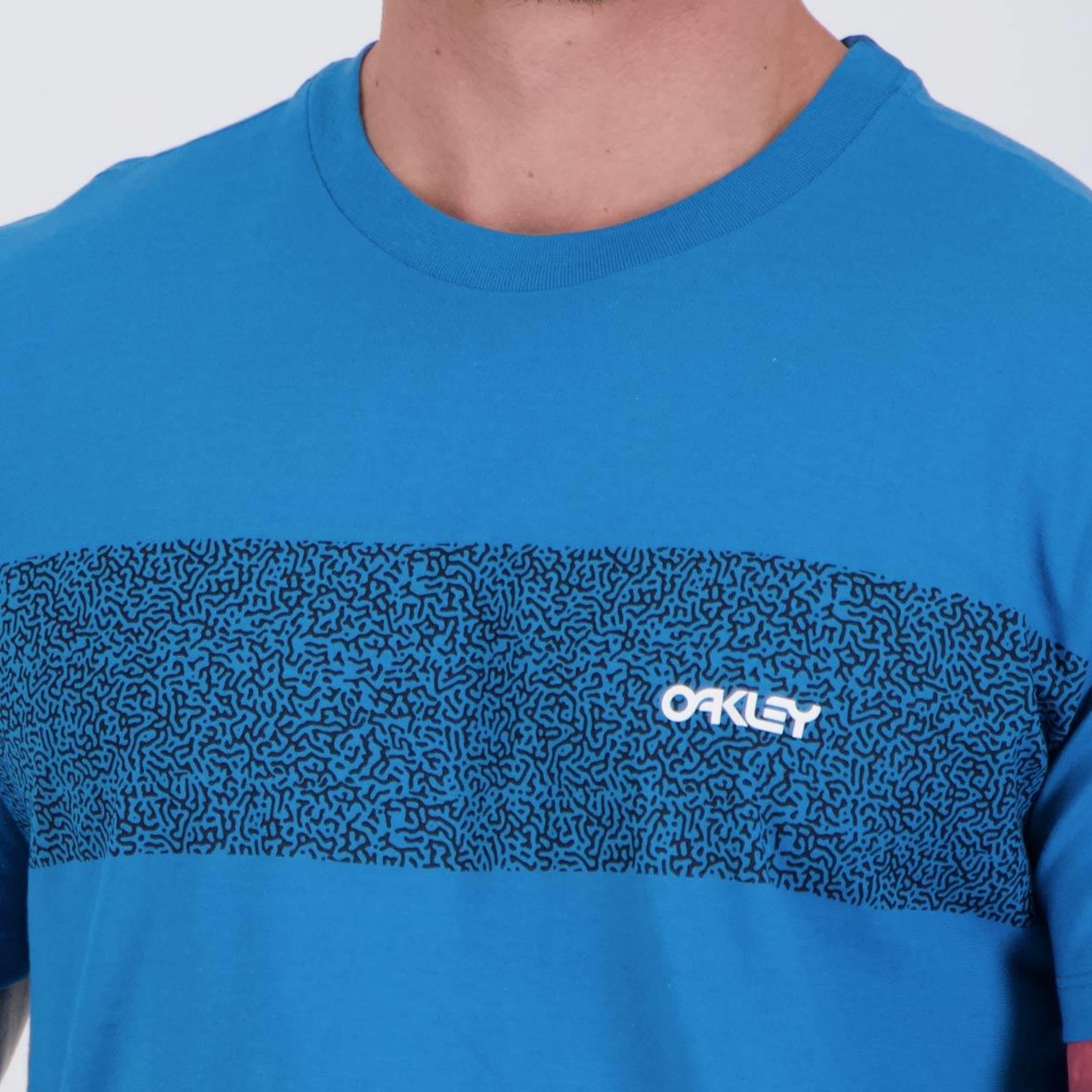 Camiseta Oakley Coral Organic Print Masculina - Foto 5