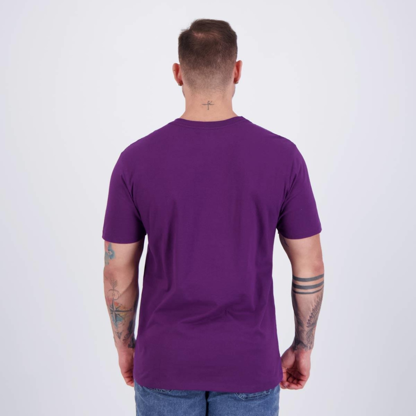 Camiseta Nba Nicktown Lakers - Masculina - Foto 4