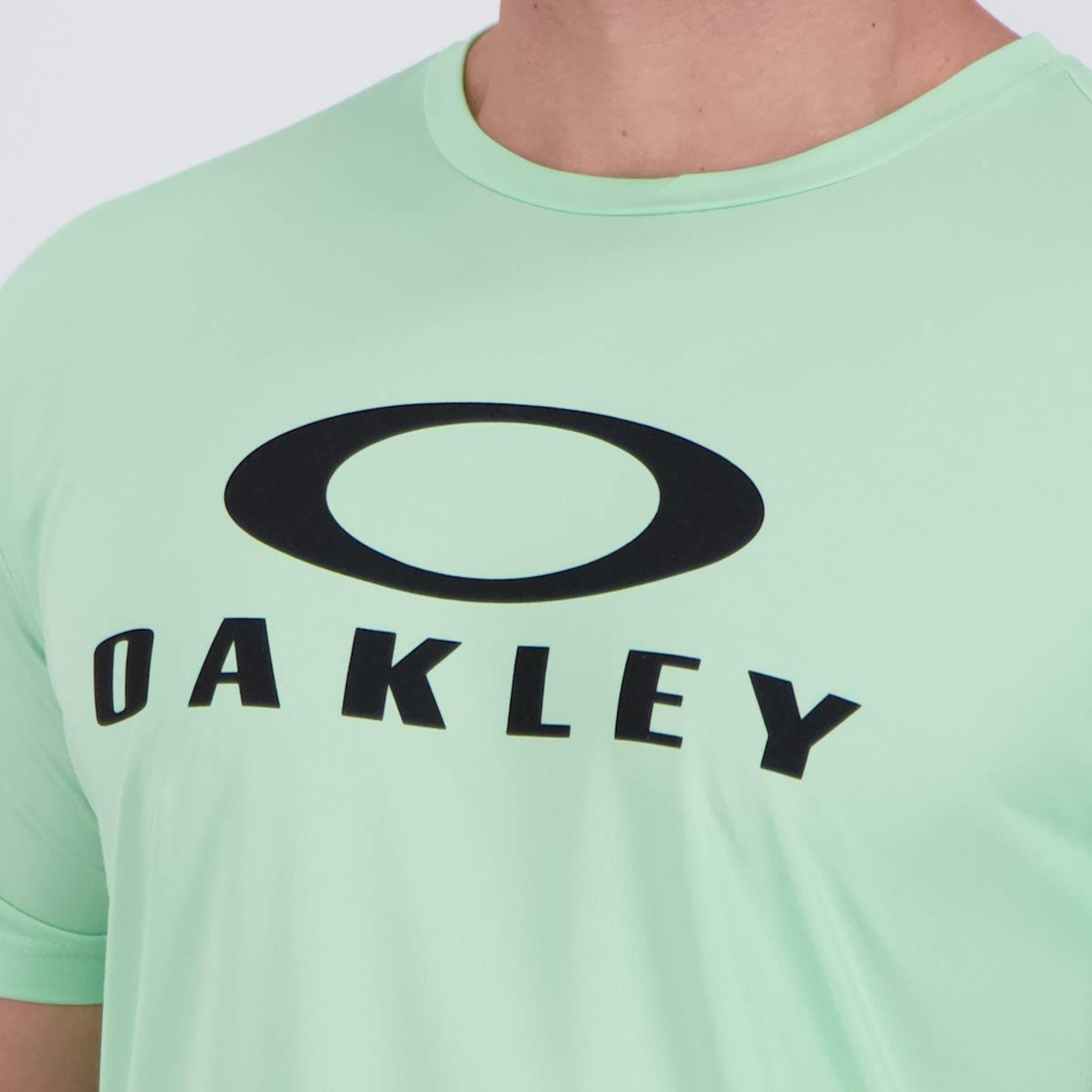 Camiseta Oakley Trn Logo SS Ii Masculina - Foto 6