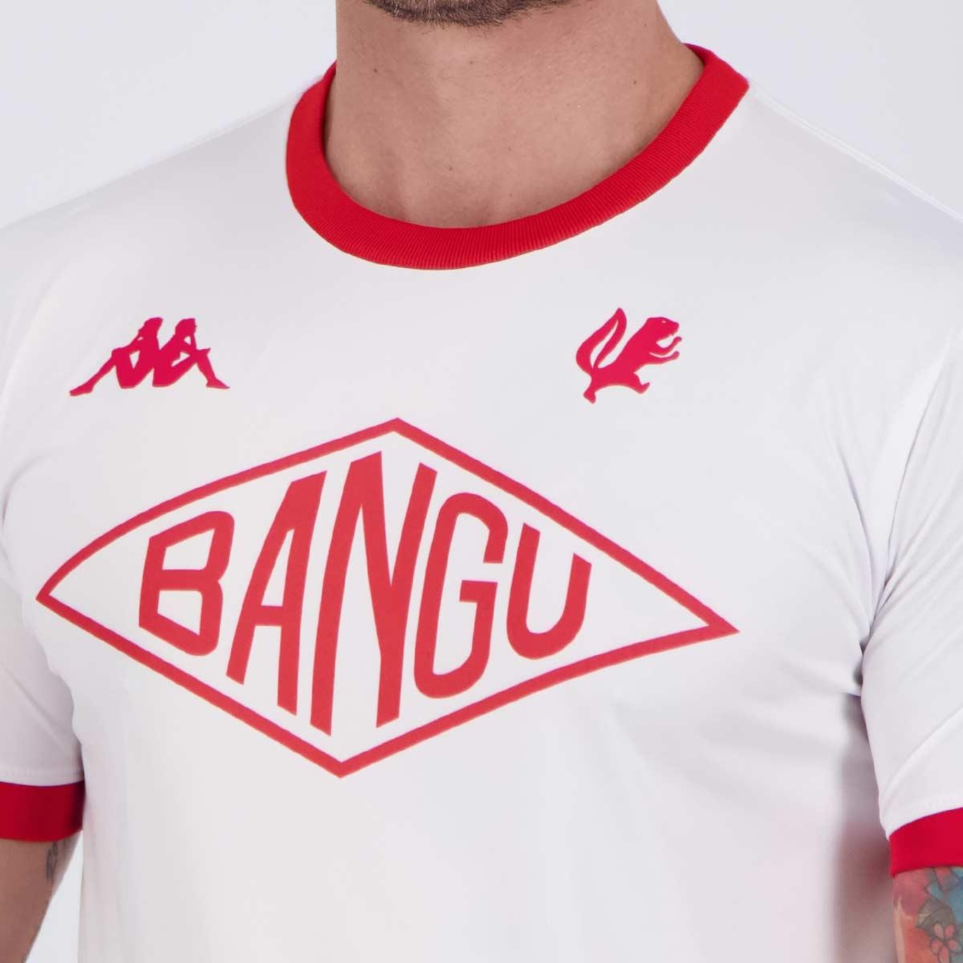 Camisa Kappa Bangu Ii Supporter - Masculina - Foto 5