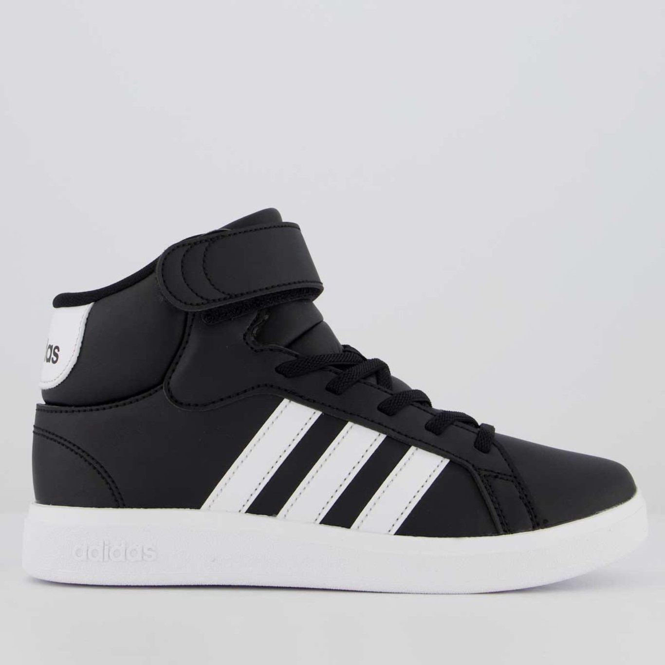 Tênis adidas Grand Court Mid - Infantil - Foto 1