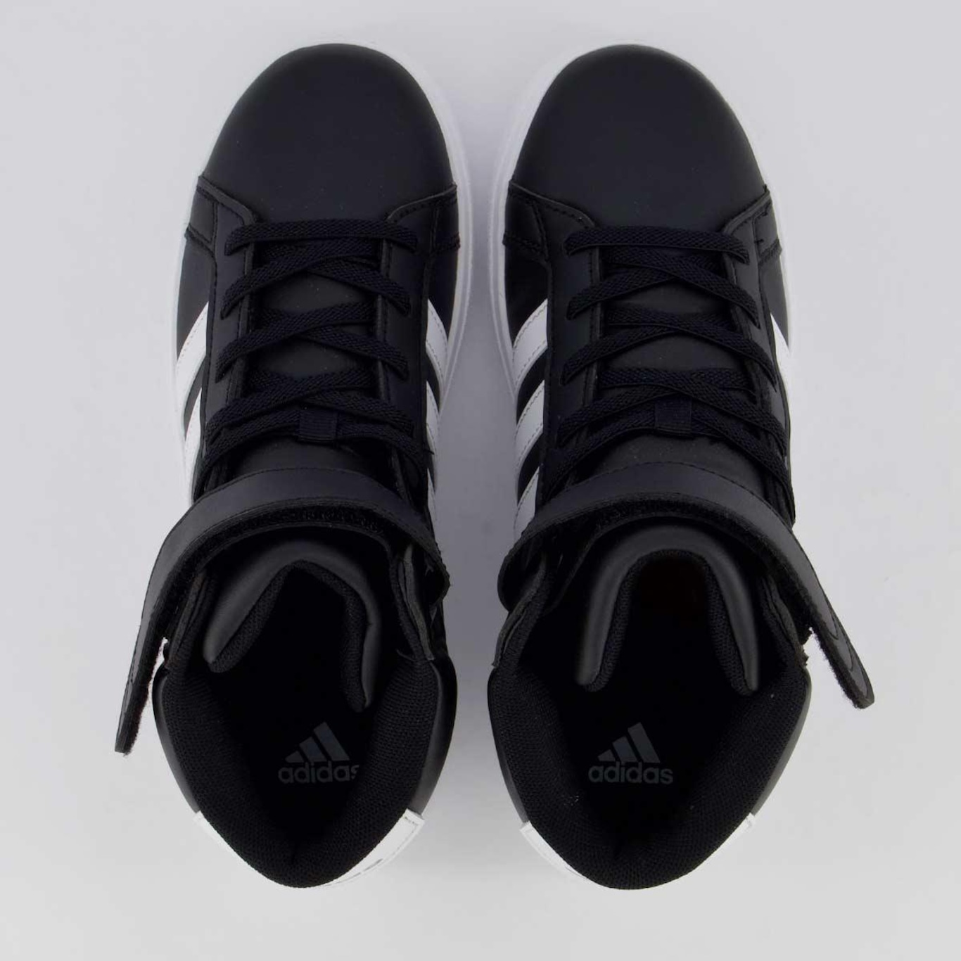 Tênis adidas Grand Court Mid - Infantil - Foto 4