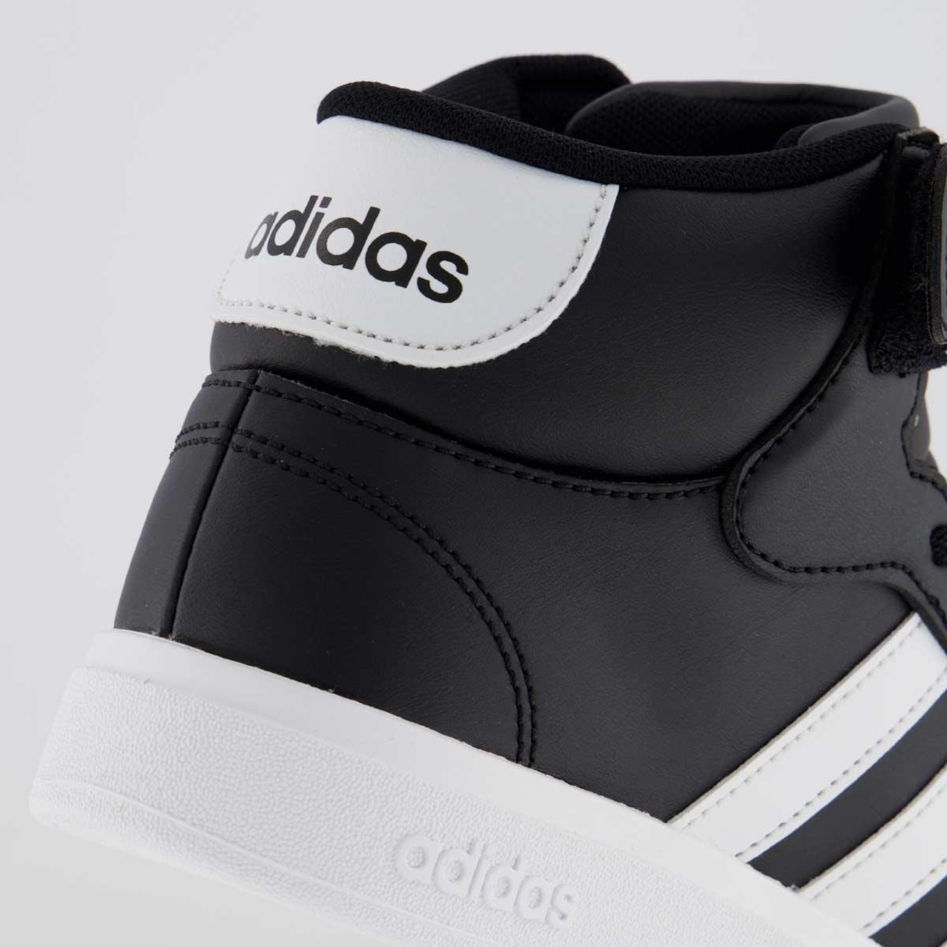 Tênis adidas Grand Court Mid - Infantil - Foto 6