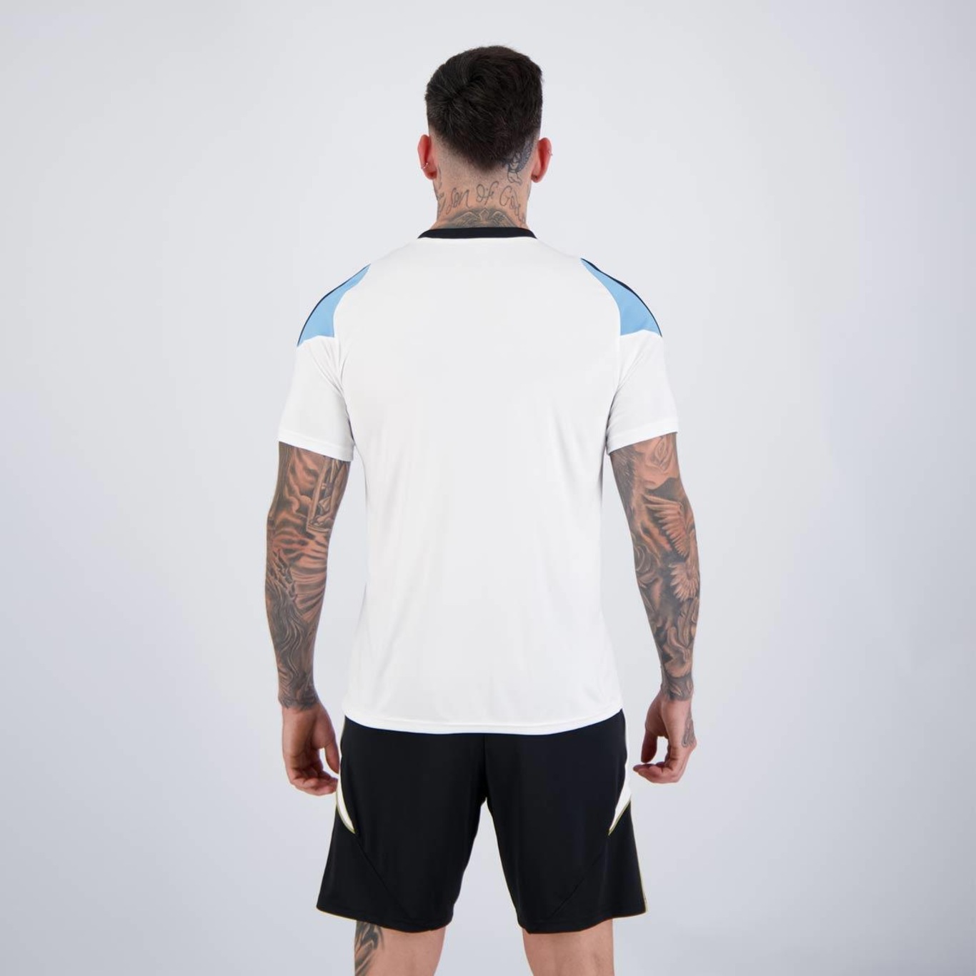 Kit Camisa adidas Messi Tiro + Shorts - Masculina - Foto 5