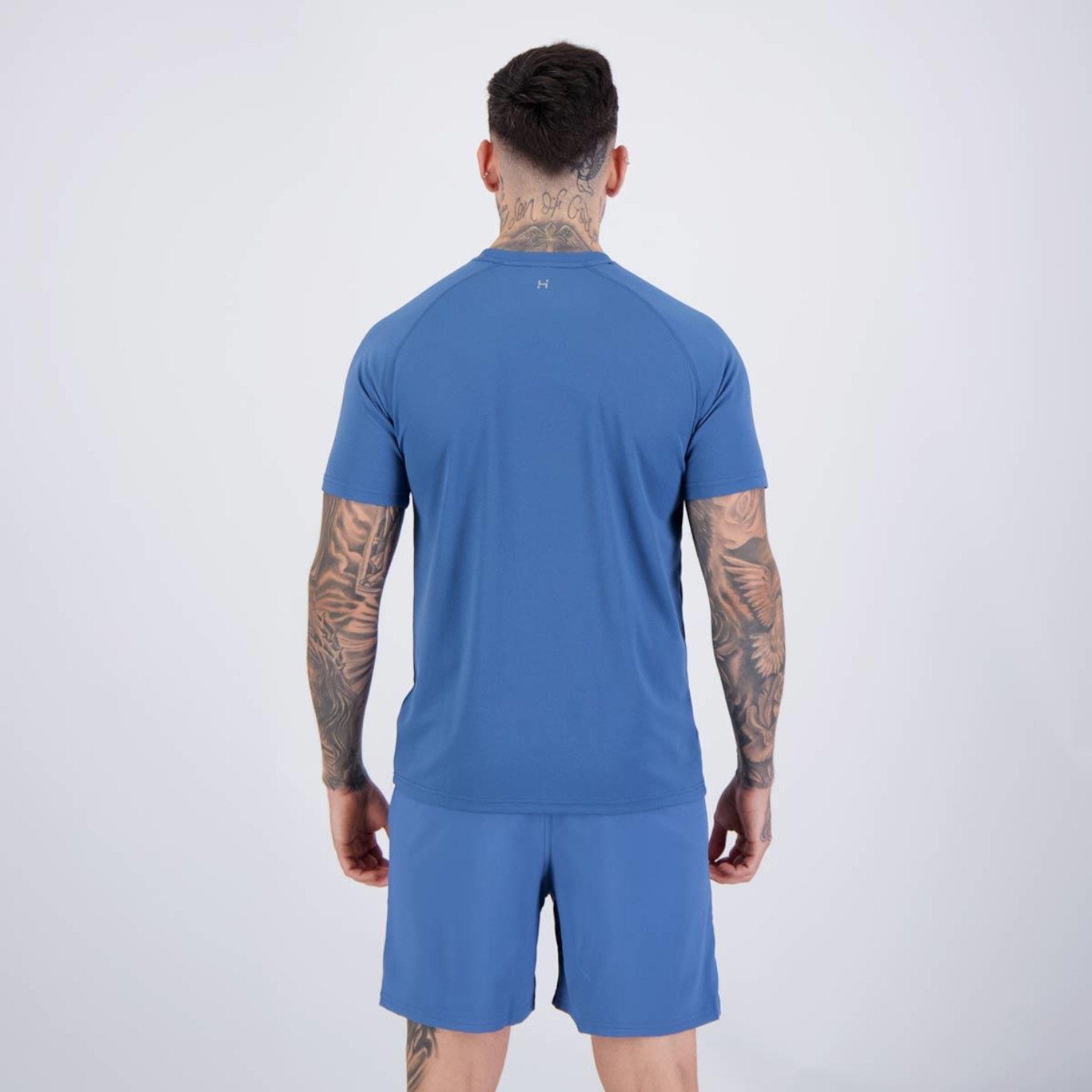 Kit Camiseta Hering + Bermuda Sports - Masculina - Foto 5