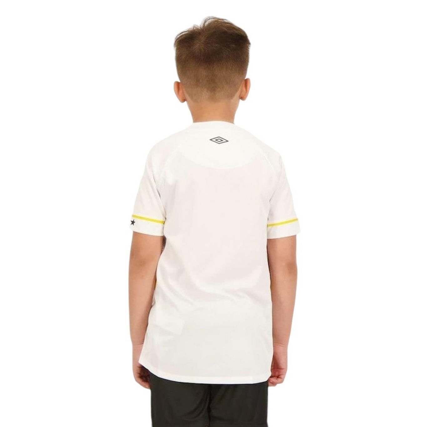 Camisa Umbro Santos I 2023/24 - Infantil - Foto 2