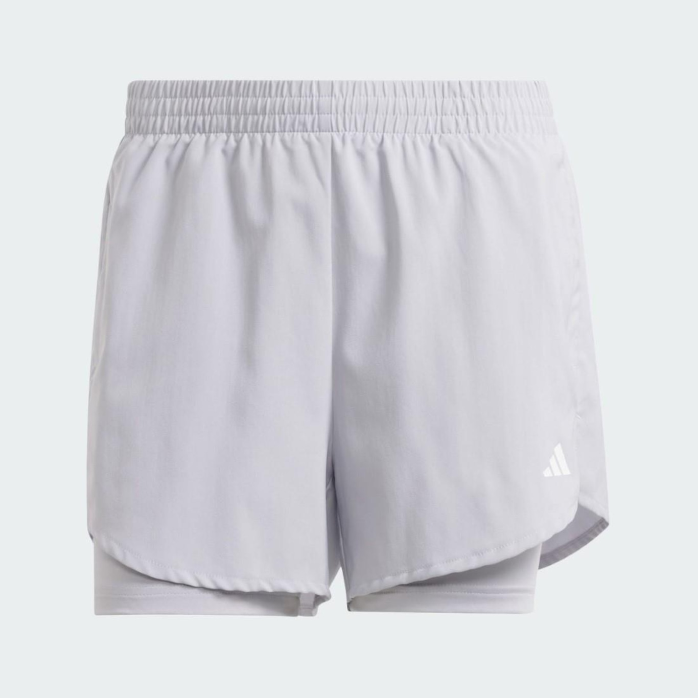 Short adidas 2 em 1 Minimal Aeroready - Feminino - Foto 4