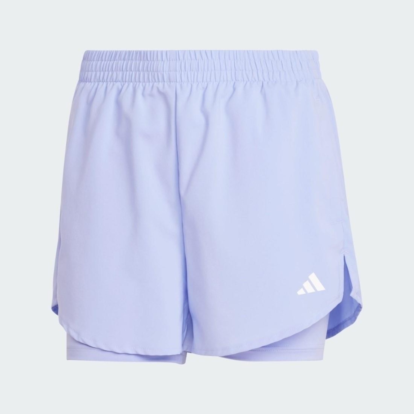 Short adidas 2 em 1 Minimal Aeroready - Feminino - Foto 3