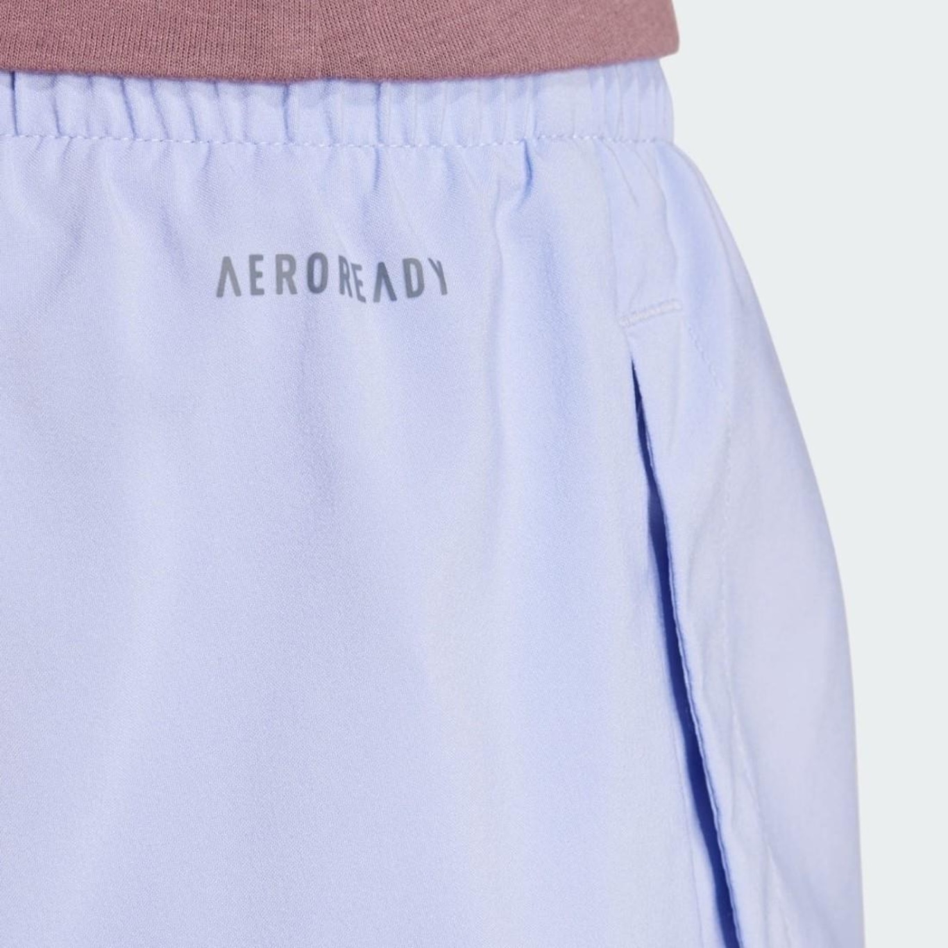 Short adidas 2 em 1 Minimal Aeroready - Feminino - Foto 5