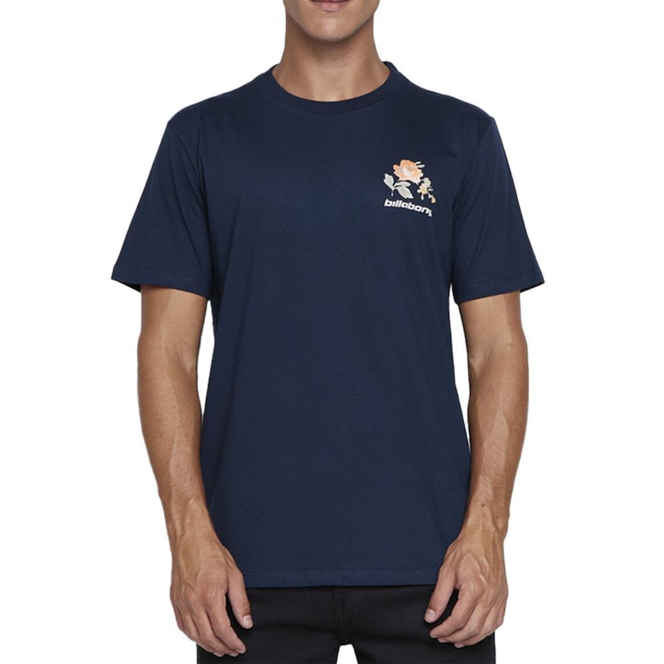 Camiseta Billabong Exit Bouquet Sm25 - Masculina - Foto 1