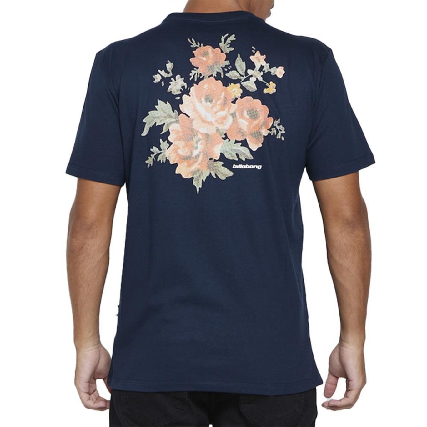 Camiseta Billabong Exit Bouquet Sm25 - Masculina - Foto 2