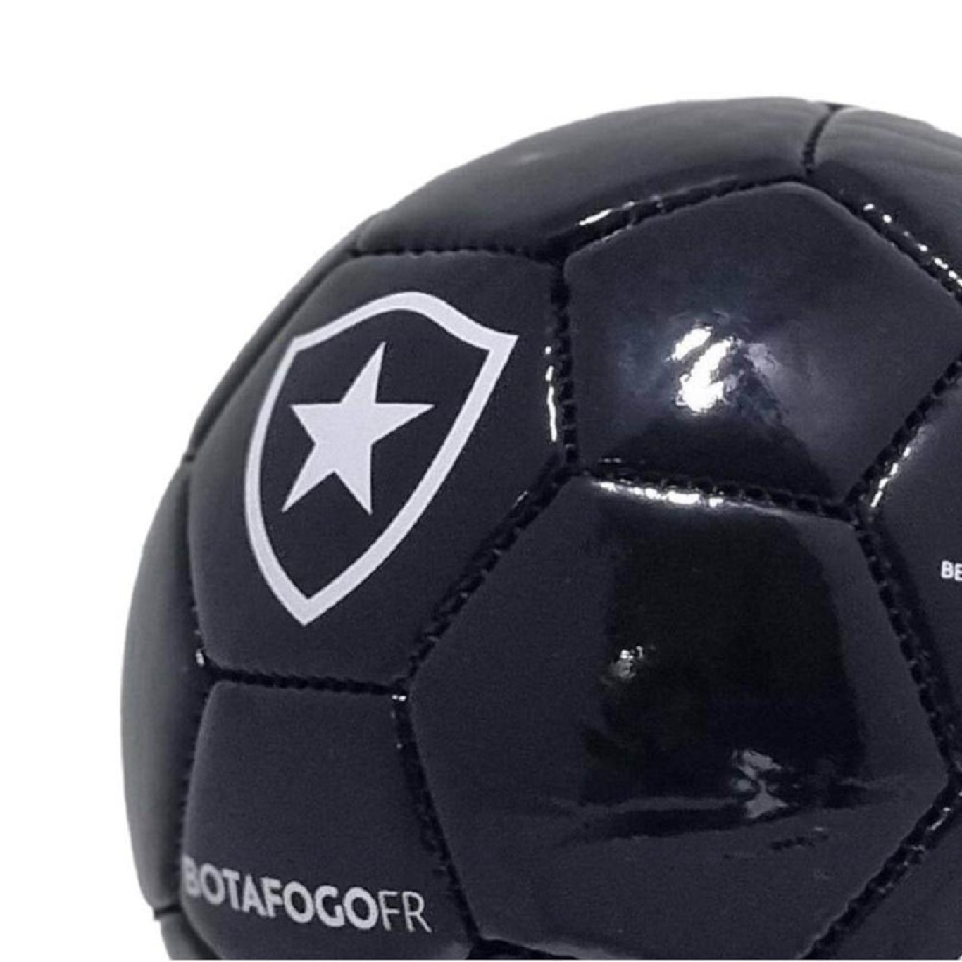 Mini Bola de Campo do Botafogo S3 Sport Bel Oficial Fut Bfr 2 - Foto 4