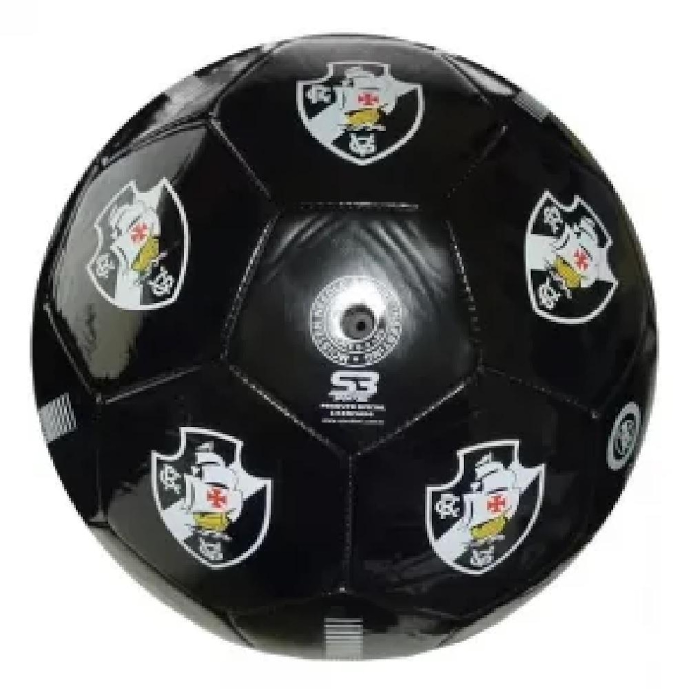 Mini Bola do Vasco da Gama S3 Sport Bel Oficial Fut Crvg-Mini6 - Foto 3