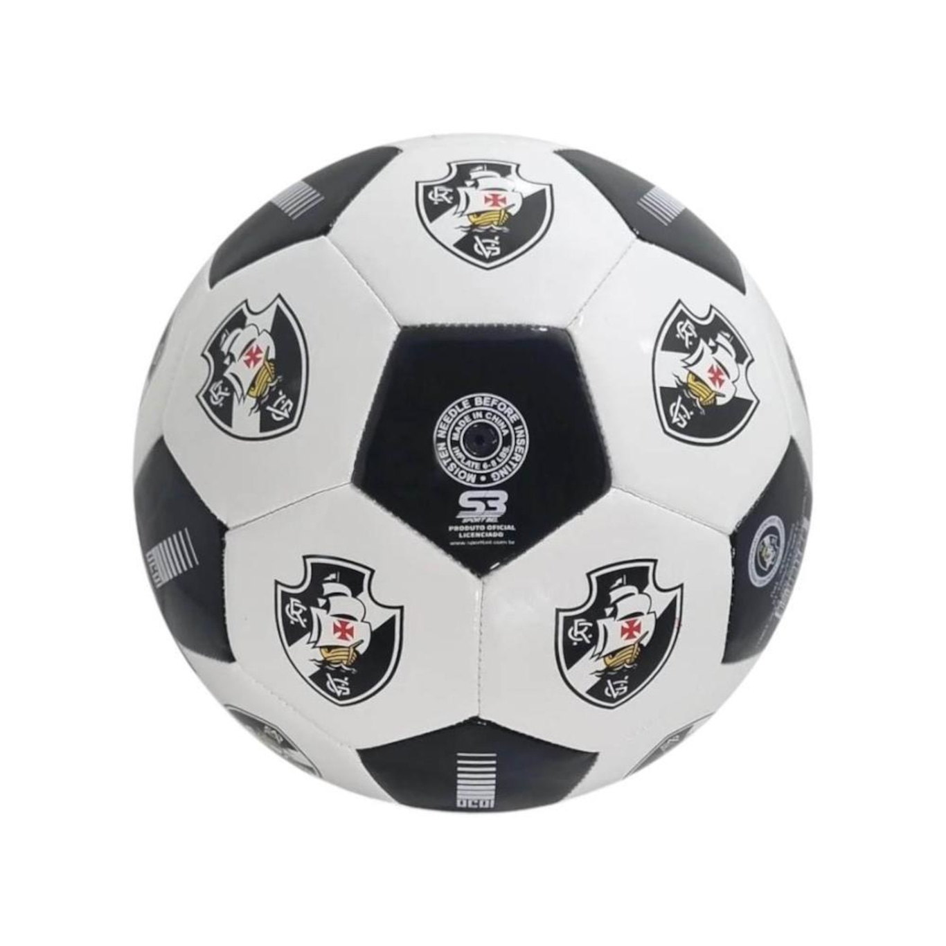 Mini Bola de Campo do Vasco da Gama S3 Sport Bel Oficial Crvg-7 - Foto 2