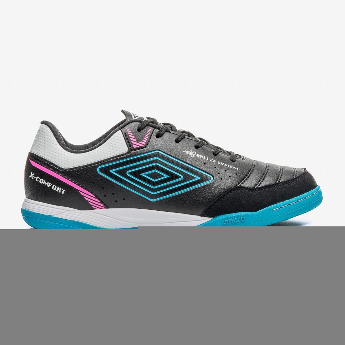 Chuteira Futsal Umbro X-Comfort - Adulto - Foto 1