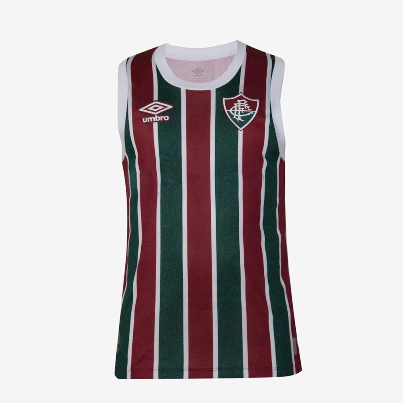 Camiseta Regata do Fluminense 1 2024 Umbro Oficial Basquete - Masculina - Foto 1