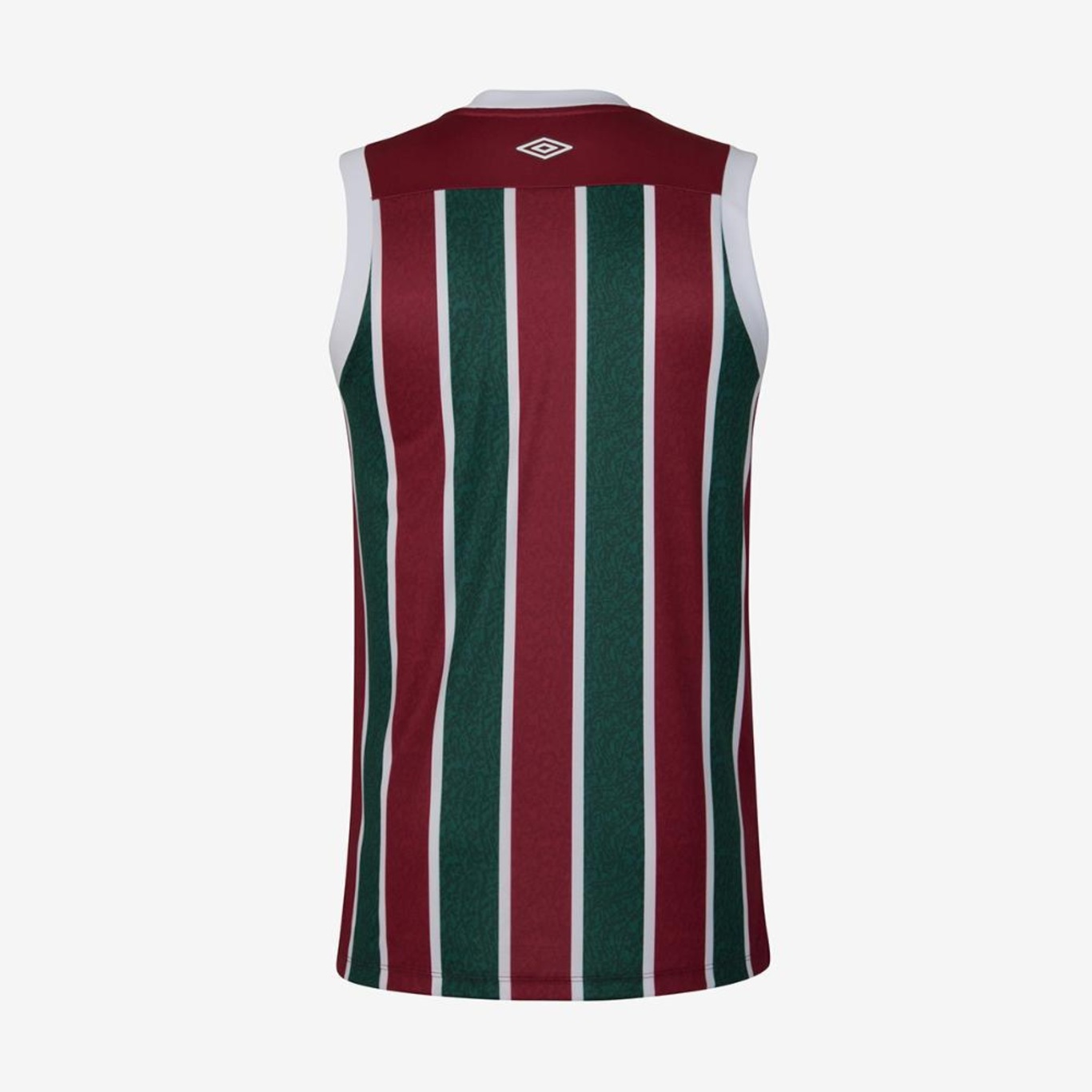 Camiseta Regata do Fluminense 1 2024 Umbro Oficial Basquete - Masculina - Foto 2