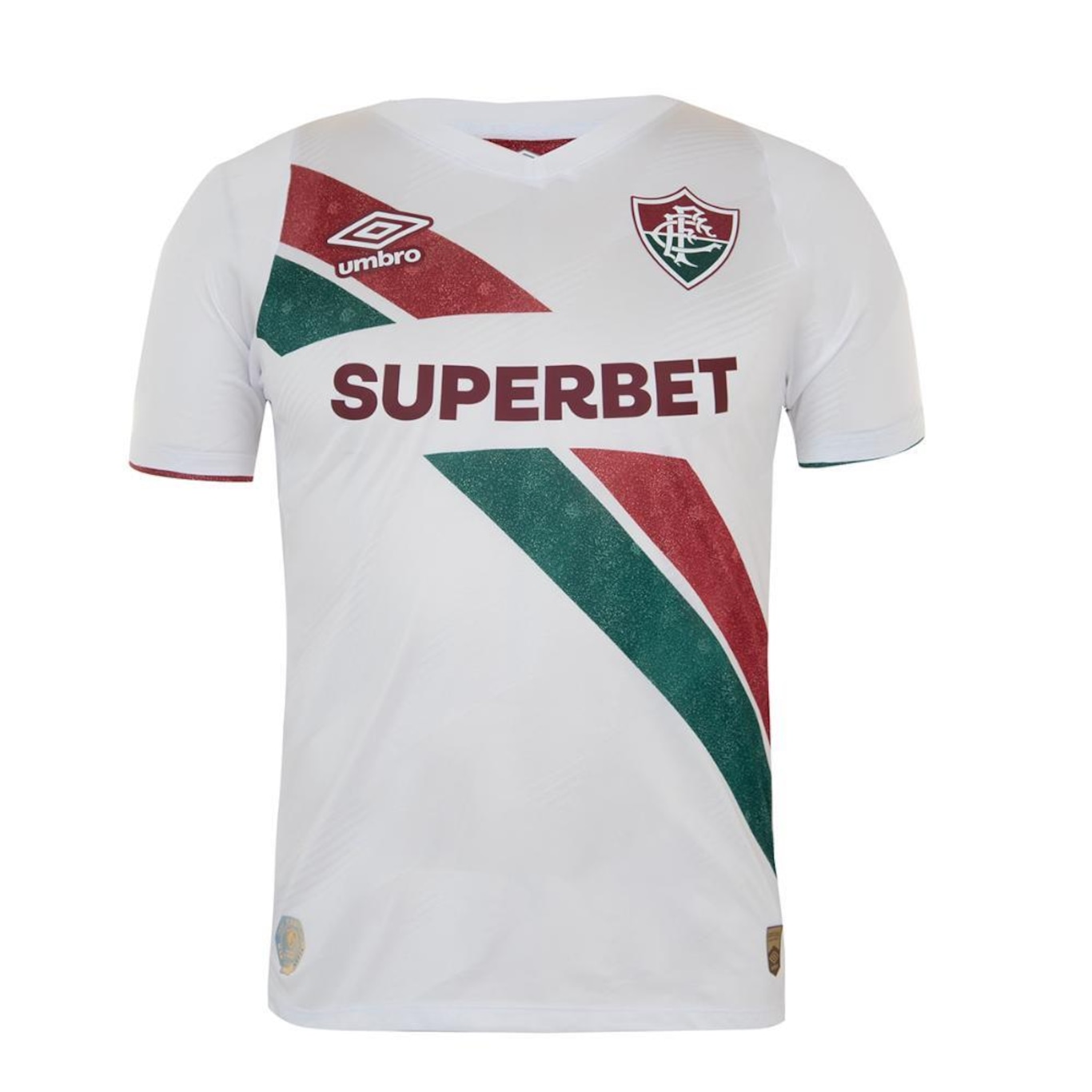 Camisa do Fluminense 2 2024 Umbro Oficial Jogador S/N - Masculina - Foto 1