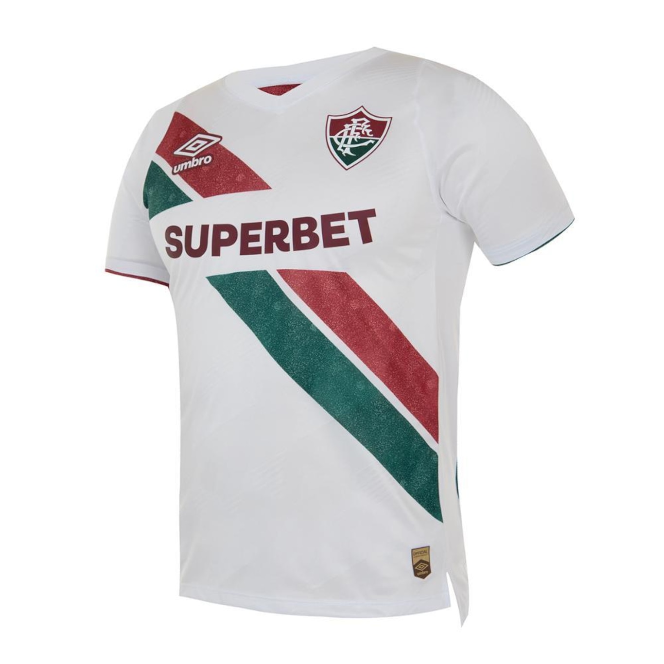 Camisa do Fluminense 2 2024 Umbro Oficial Jogador S/N - Masculina - Foto 2