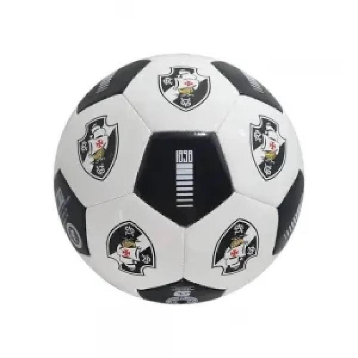 Bola de Futebol de Campo S3 Sport Bel Oficial Vasco Futebol Crvg-Cpo7 - Foto 1