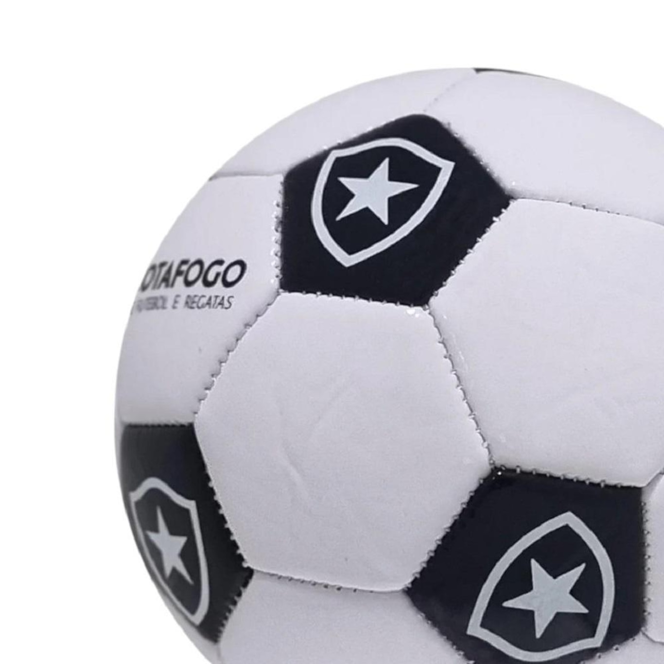 Mini Bola de Campo do Botafogo S3 Sport Bel Oficial Fut Bfr 2 - Foto 3