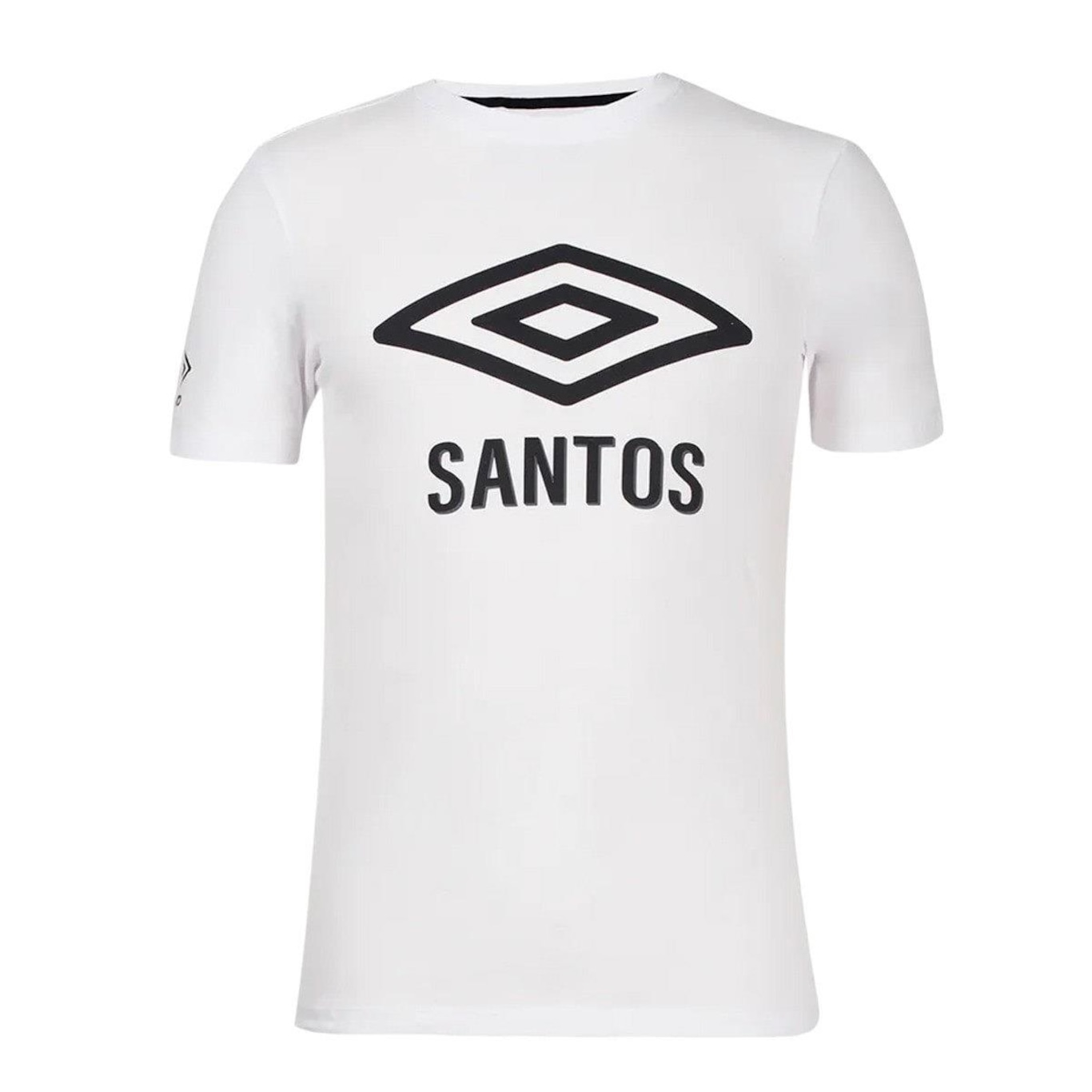 Camisa Umbro Santos Graphic Fan - Masculina - Foto 1