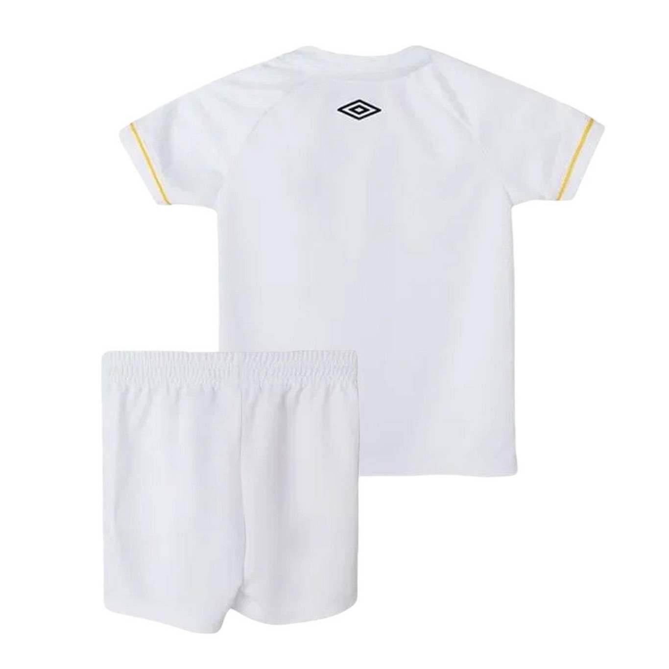 Conjunto com Camisa do Santos I Umbro 2023/24 - Infantil - Foto 2