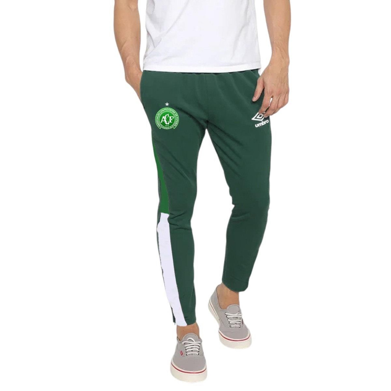 Calça Umbro Chapecoense Treino 2023/24 - Masculina - Foto 1