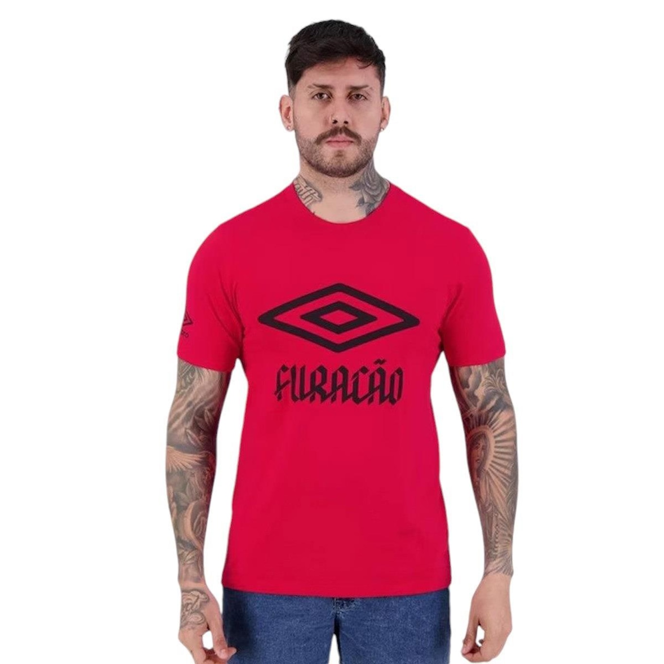 Camisa Umbro Atlético Paranaense Graphic Fan - Masculina - Foto 1