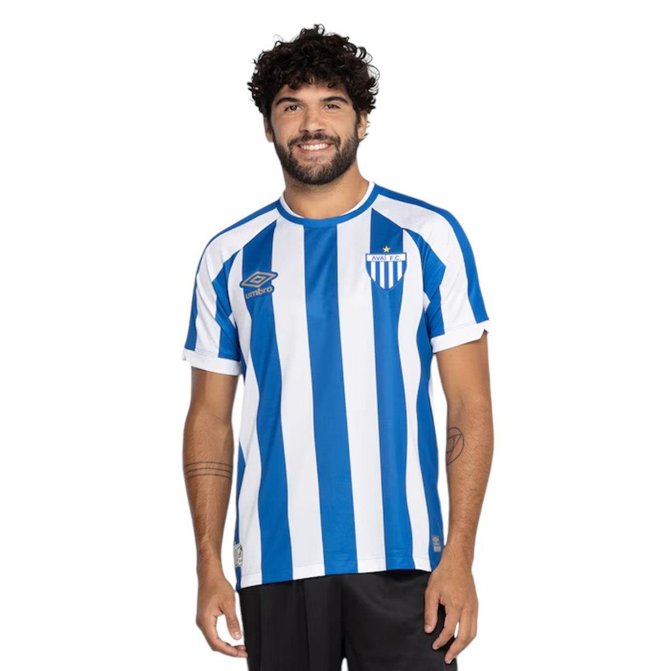 Camisa Umbro Avaí I 2023/24 - Masculina - Foto 1