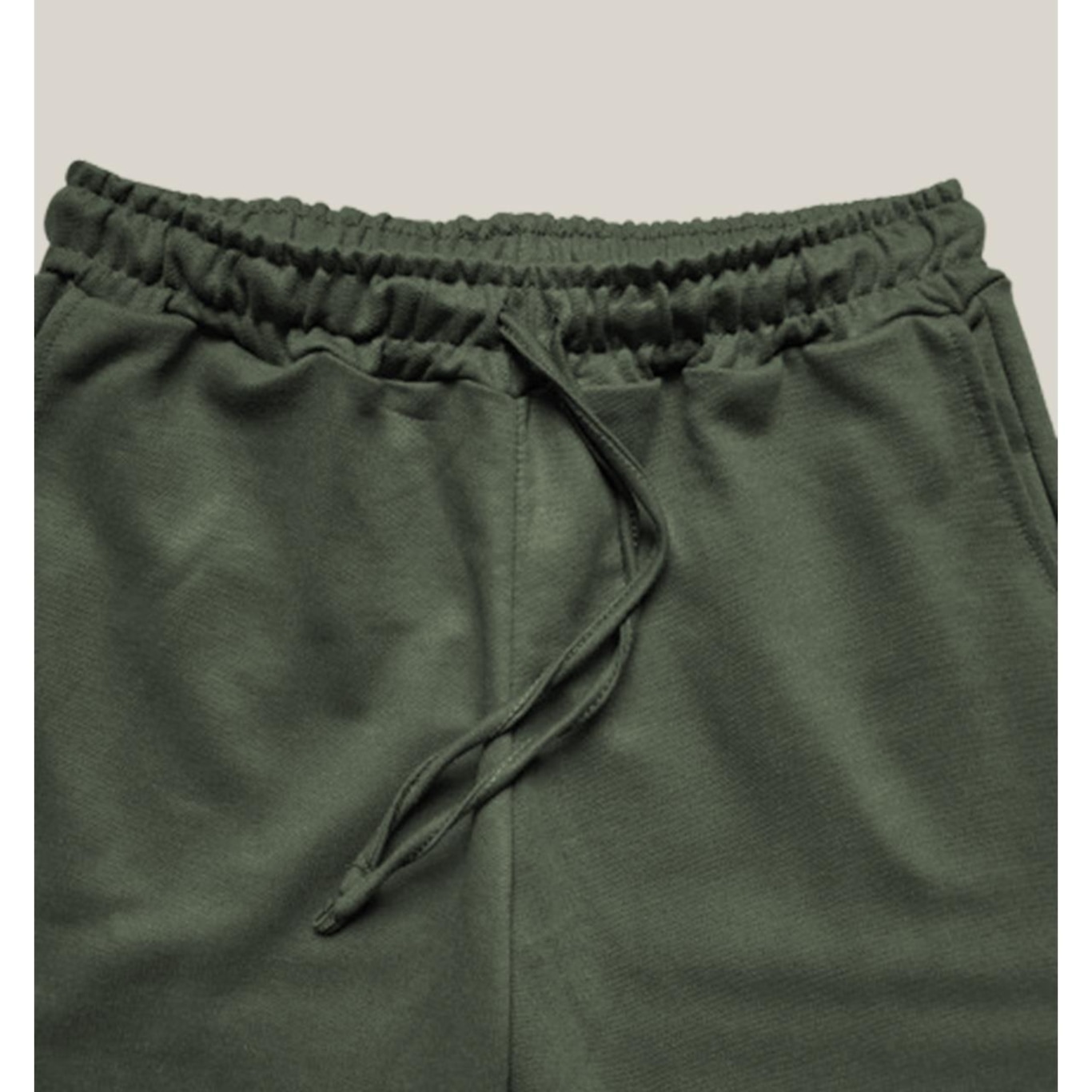 Kit 3x Bermudas de Moletom Wss Basic Masculina - Foto 3