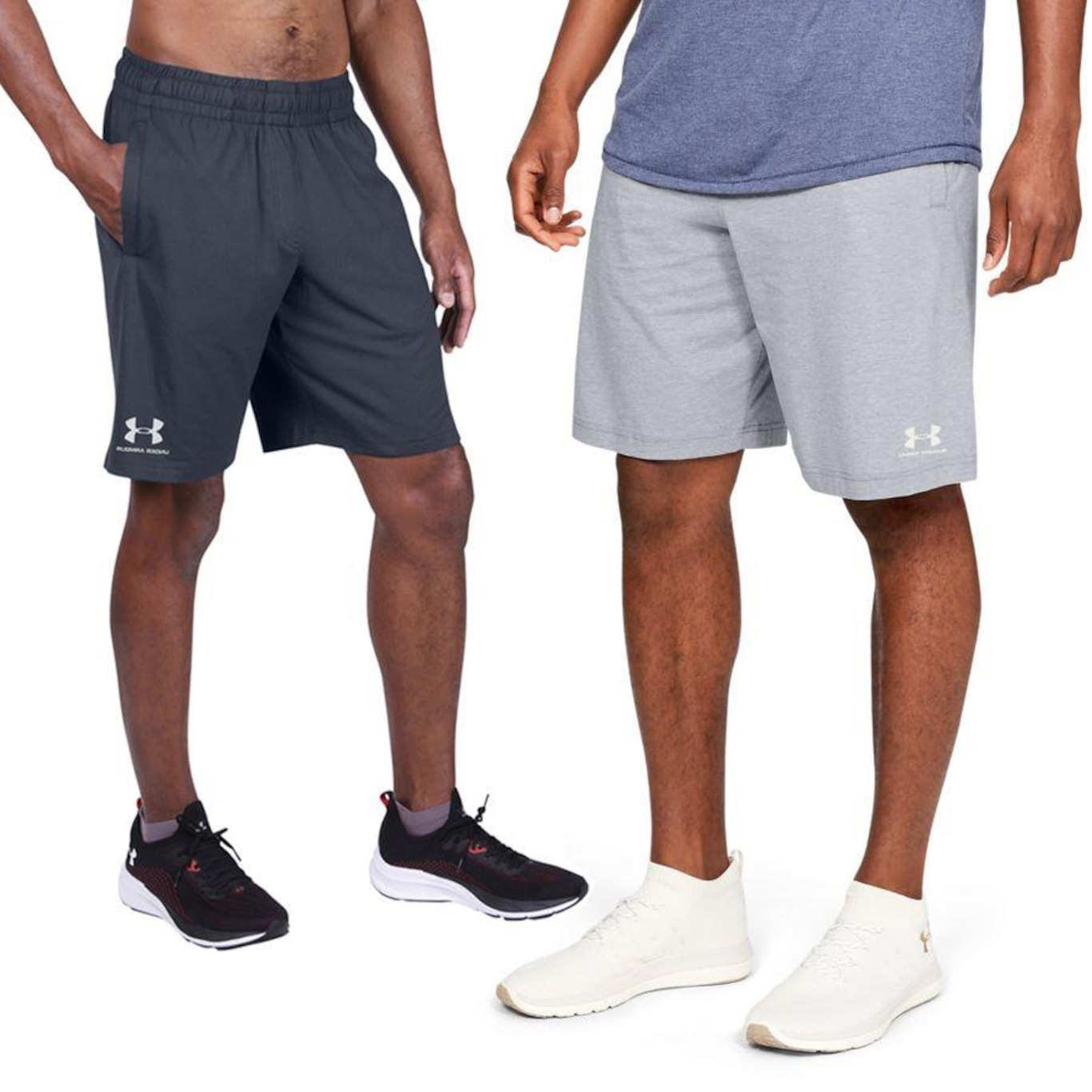 Short Under Armour Sportstyle - 2 Unidades - Masculino - Foto 1