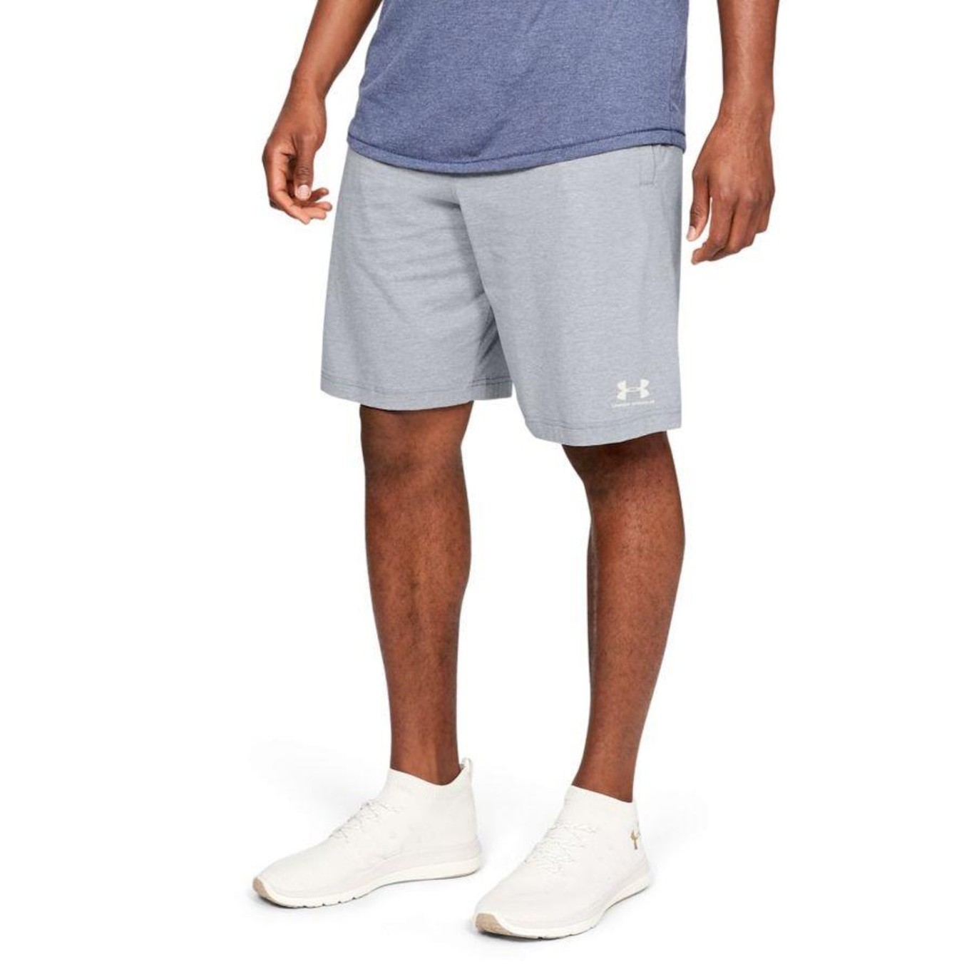 Short Under Armour Sportstyle - 2 Unidades - Masculino - Foto 3