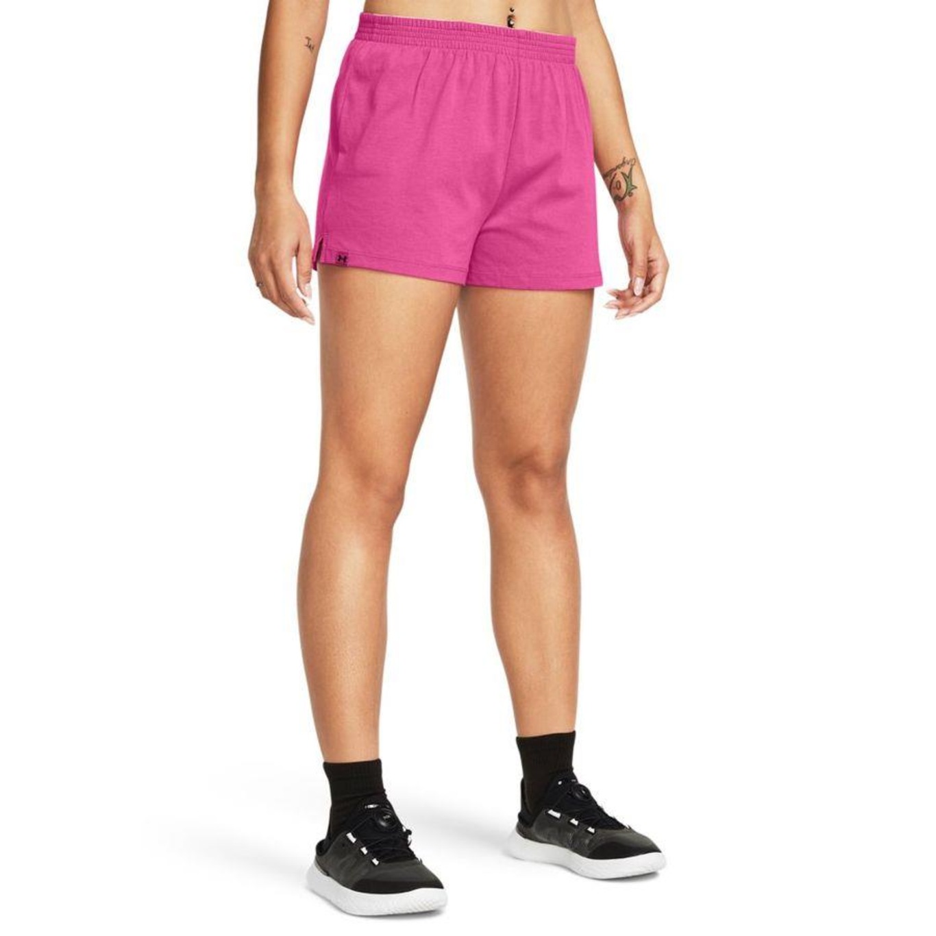 Short Under Armour Campus - 2 Unidades - Feminino - Foto 3