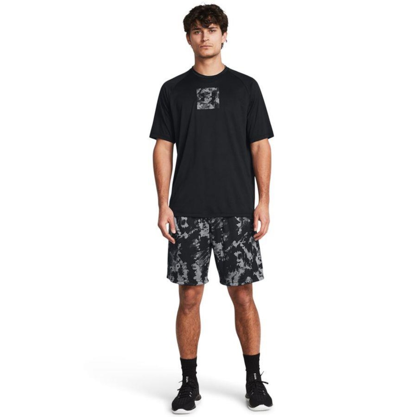 Short Under Armour Tech Printed - 2 Unidades - Masculino - Foto 2