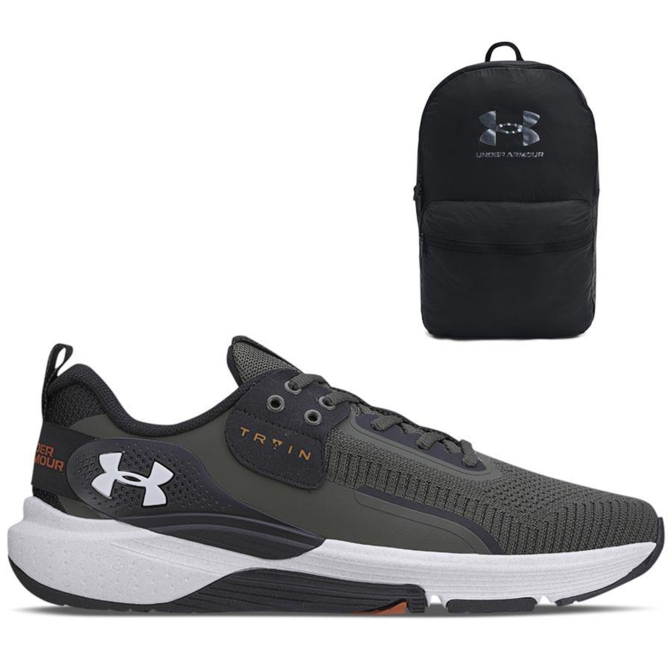 Tênis Under Armour Tribase Lift + 1 Mochila Under Armour Loudon Packable - Unissex - Foto 1