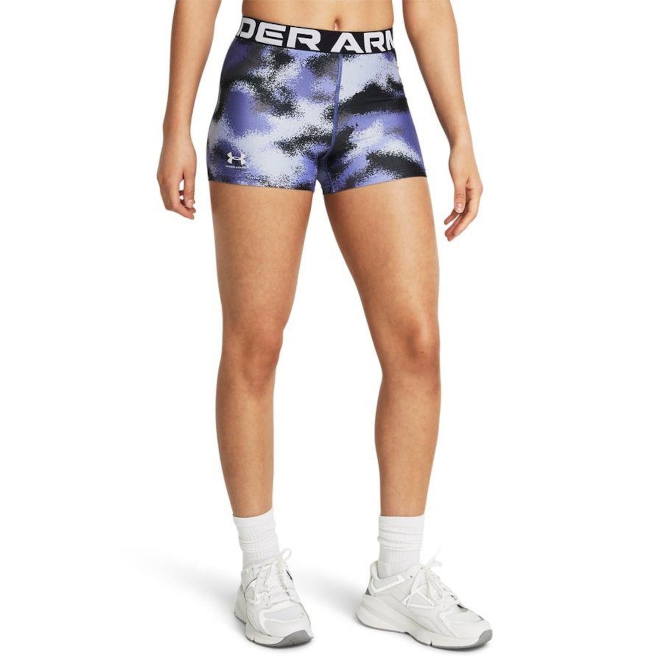 Short Under Armour Heatgear Authentics Printed - 2 Unidades - Feminino - Foto 3