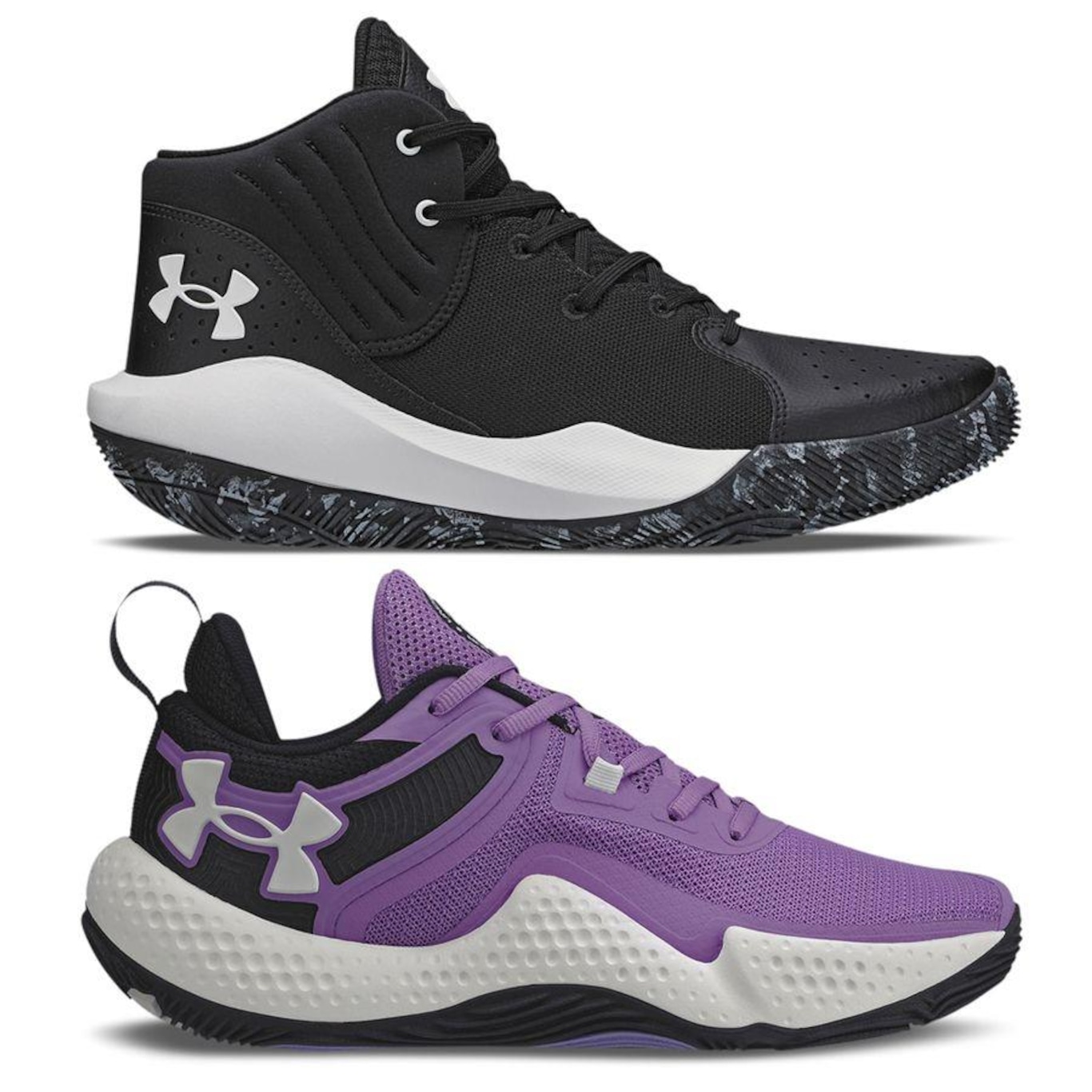 Tênis Under Armour Jet 21 + Tênis Under Armour Dagger - Masculino - Foto 1