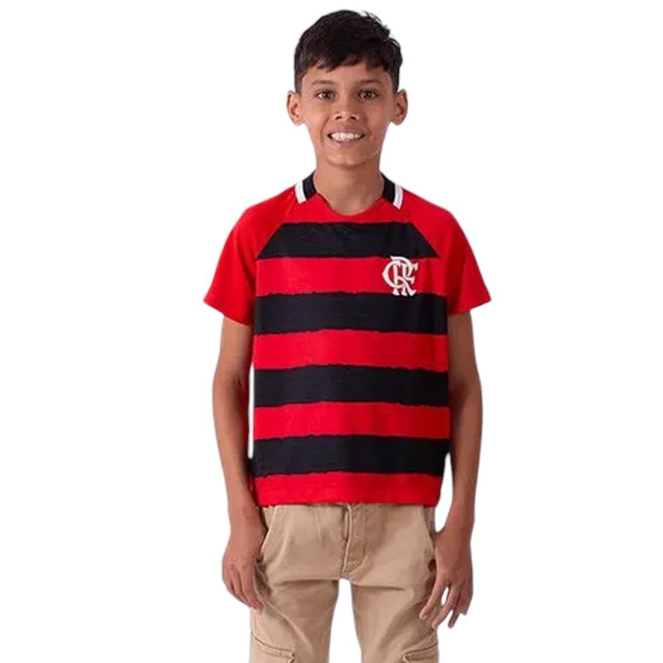 Camisa Braziline Flamengo Manto - Infantil - Foto 1